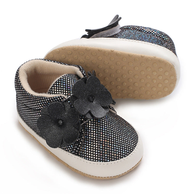 Soft and Comfy Glitter Glow Shoes