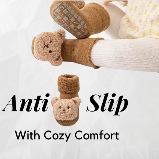 Thickened Fleece Socks for babies: Cozy Steps for Your Little Explorer