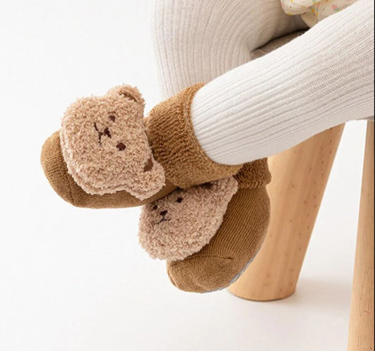 Thickened Fleece Socks for babies: Cozy Steps for Your Little Explorer