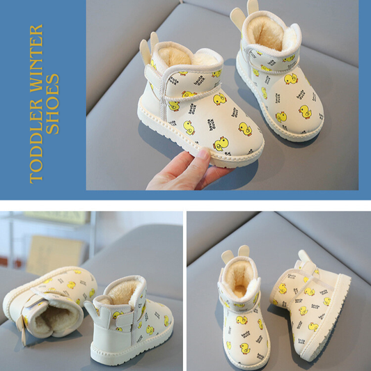 Toddler Winter Shoes – Warm, Anti-Slip & Comfortable Boots for Kids