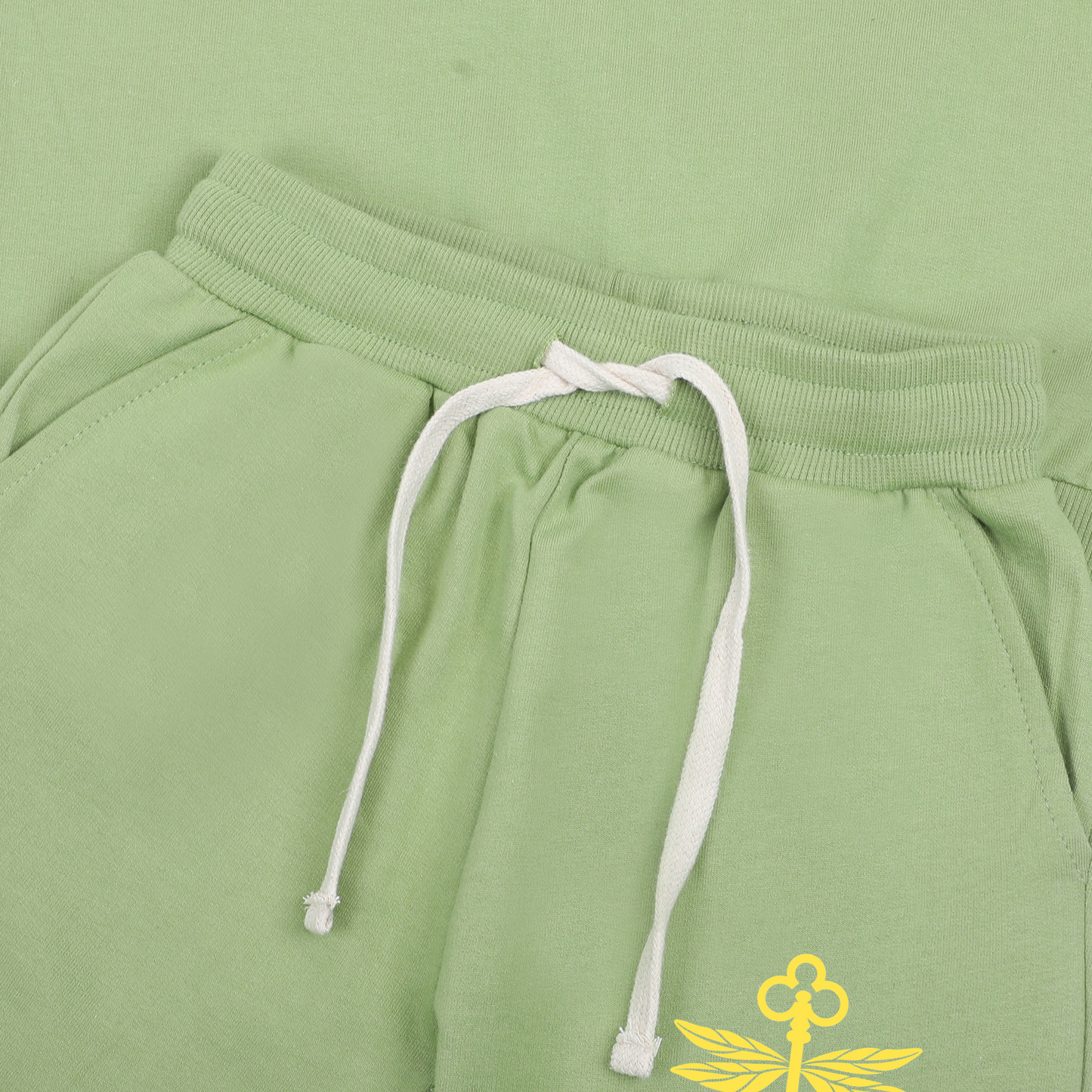 Kids Co-Ord Set Green-  Harry Potter Inspired