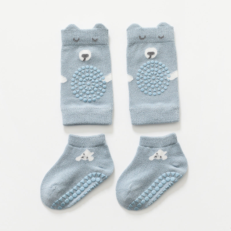 Toddler's Soft and Cute knee Socks - Anti Slip