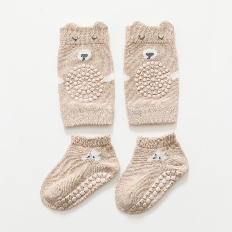 Toddler's Soft and Cute knee Socks - Anti Slip