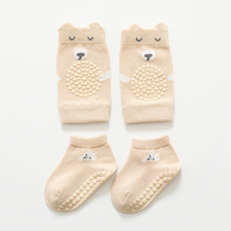 Toddler's Soft and Cute knee Socks - Anti Slip