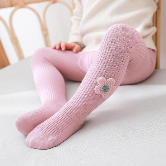 Little Girls' Stylish & Comfortable Stockings - Pink