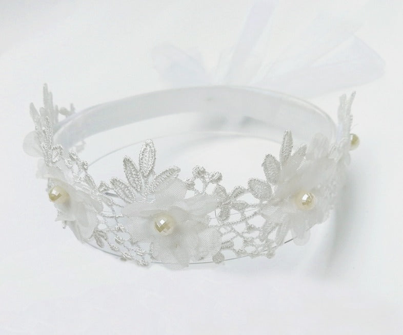 Adjustable and Delicate Lace headband