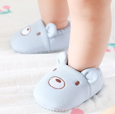 First Walk Soft Baby Shoes – Anti-Skid & Comfortable