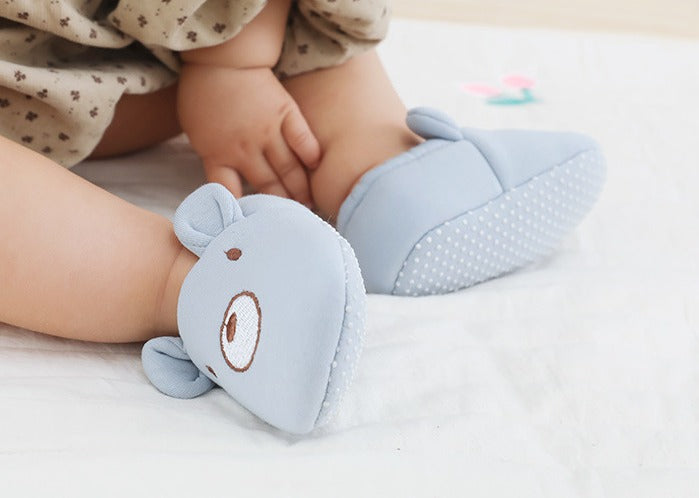 First Walk Soft Baby Shoes – Anti-Skid & Comfortable