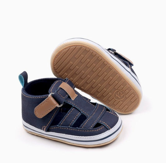 Smart Canvas Cotton Toddler Sandals