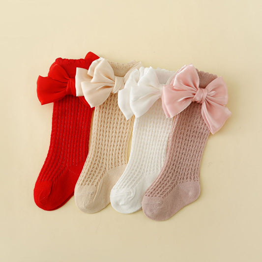 Elegant Baby Girl Socks - Princess Collection