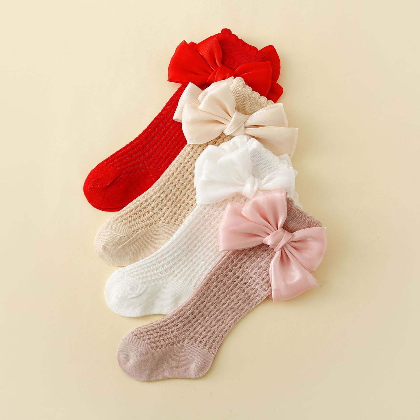 Elegant Baby Girl Socks - Princess Collection