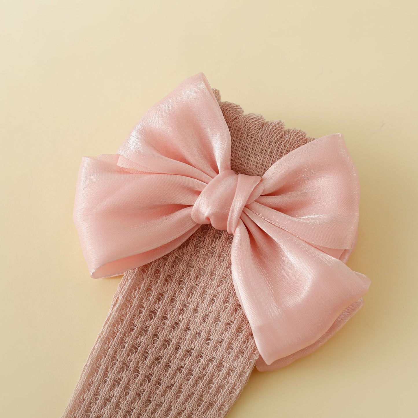 Elegant Baby Girl Socks - Princess Collection