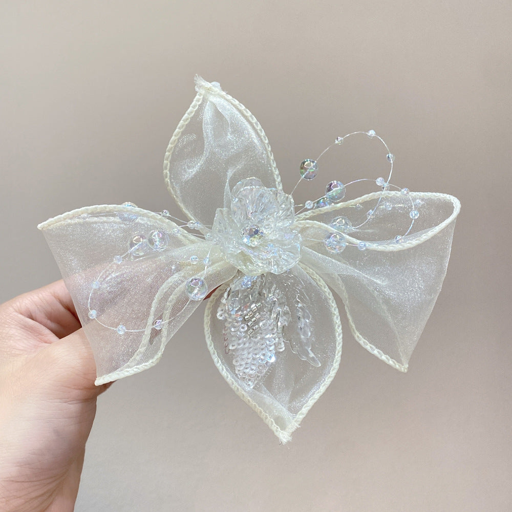 Crystal Ribbon Princess Hairpiece