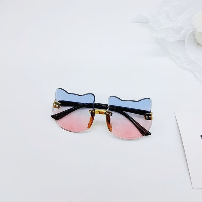 Mickey Double Shade Sunglass for Kids - Blue