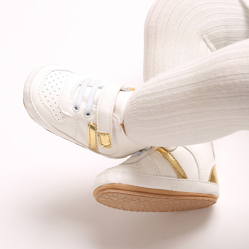 Little Steps Anti-Slip Sneakers for First Walk Toddlers
