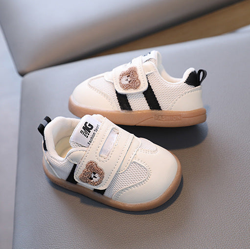 Anti Slip TeddyTreads Toddler Sneakers