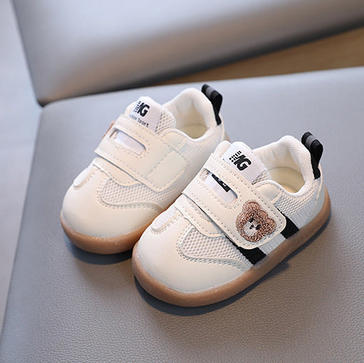 Anti Slip TeddyTreads Toddler Sneakers