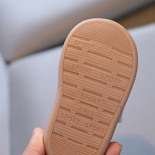 Anti Slip TeddyTreads Toddler Sneakers