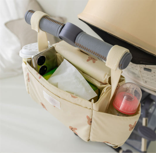 Waterproof Stroller Hanging Bag - Teddy Bear