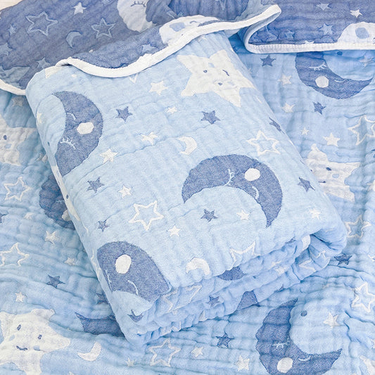 Sweet Dreams Soft Muslin Blanket