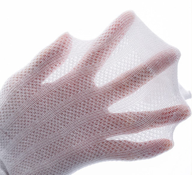 Baby Pink Knee-High Party Socks