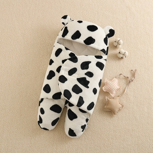 Dalmatian Winter Blanket for Newborns/Infants