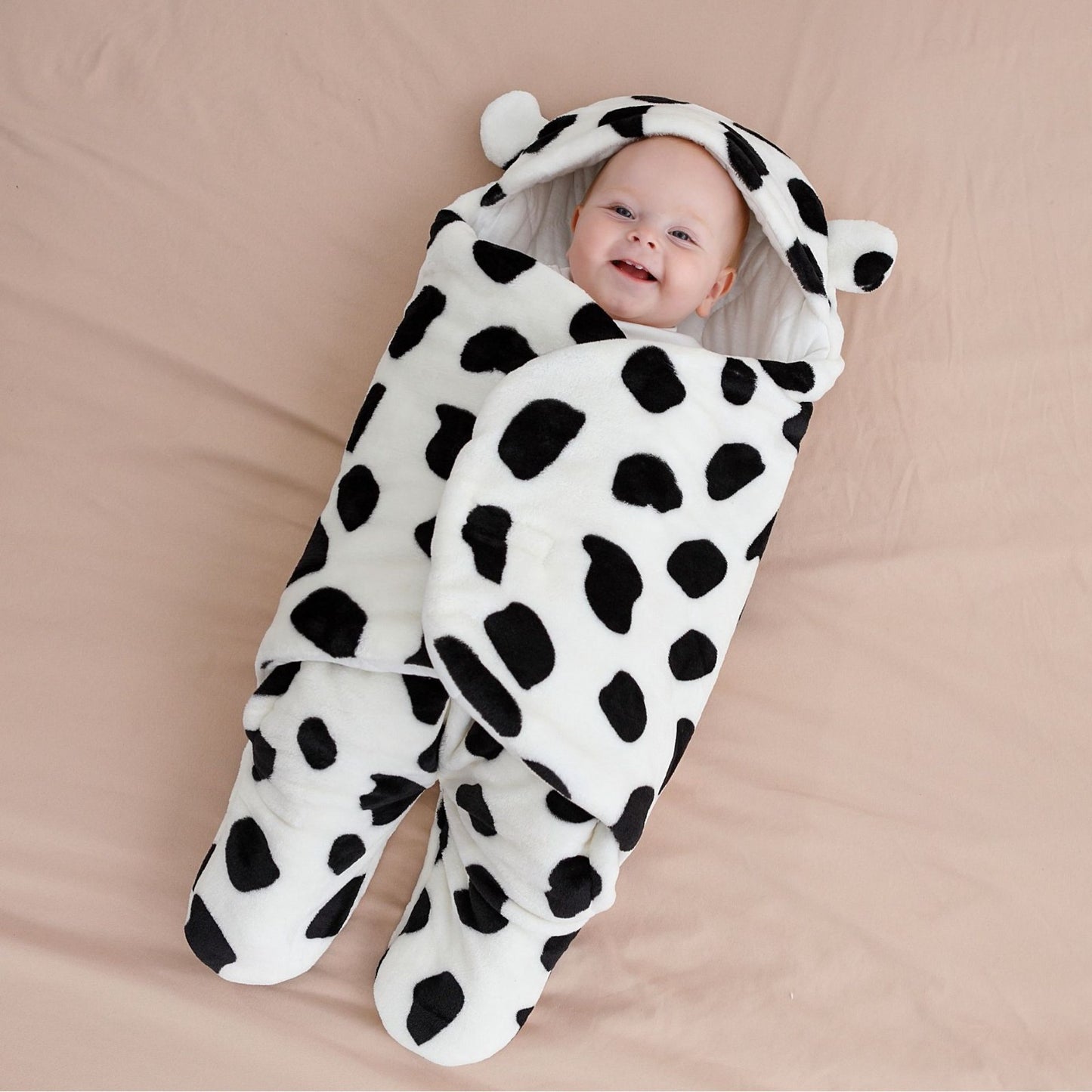 Dalmatian Winter Blanket for Newborns/Infants