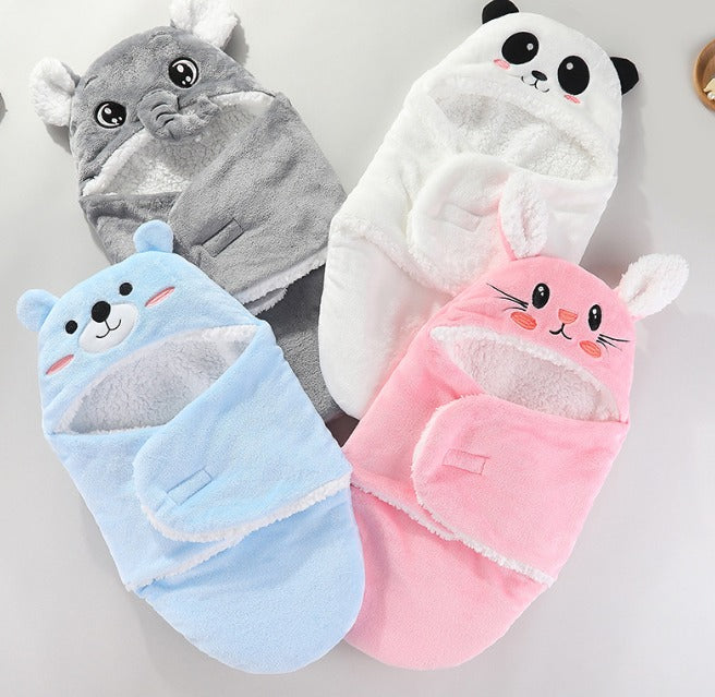 Warm Panda Blanket for Newborns/Infants