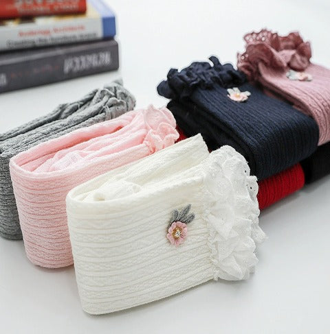 Stylish Winter Leggings for girls with Fur lining inside