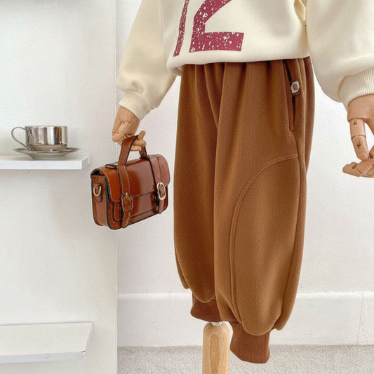 Cozy kids Fleece Pants – Soft, Warm & Perfect for Winter