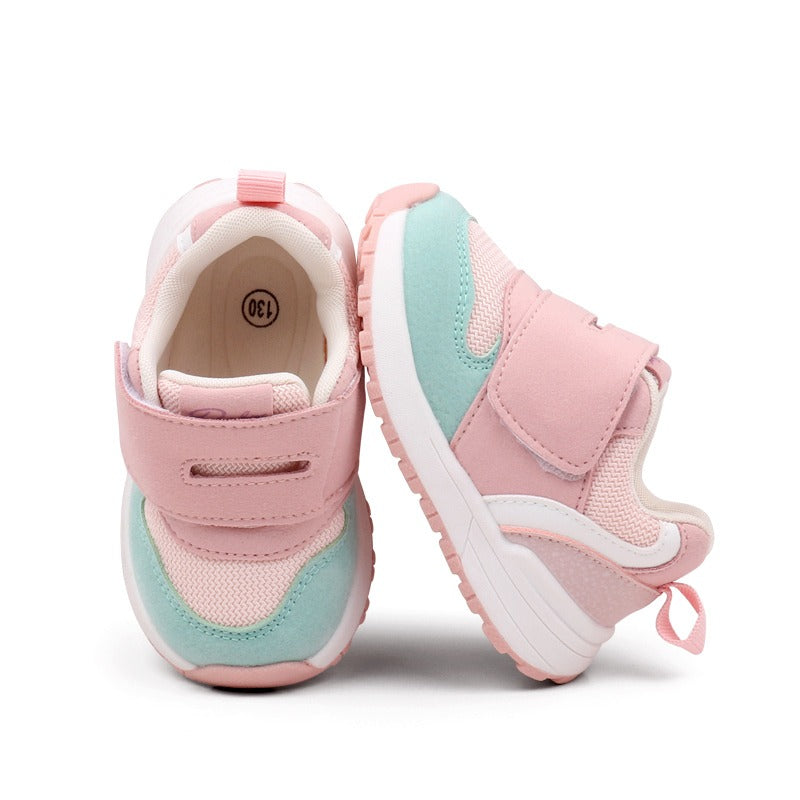 BlushBloom Tiny Trek Toddler Sneakers