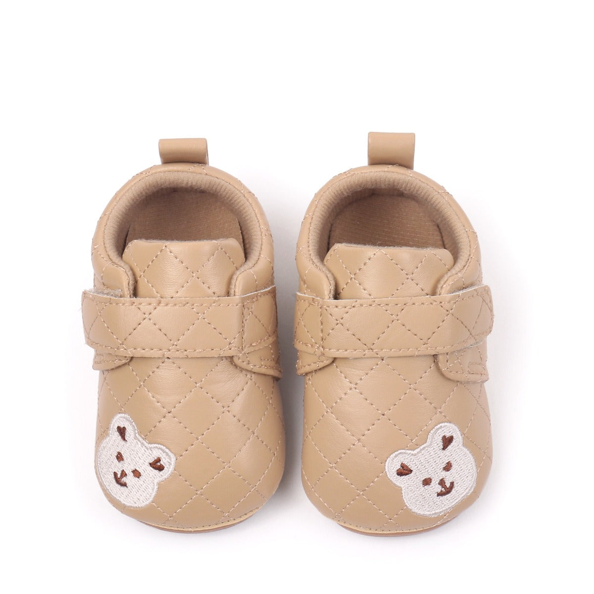 CozyCub Quilted Baby Shoes