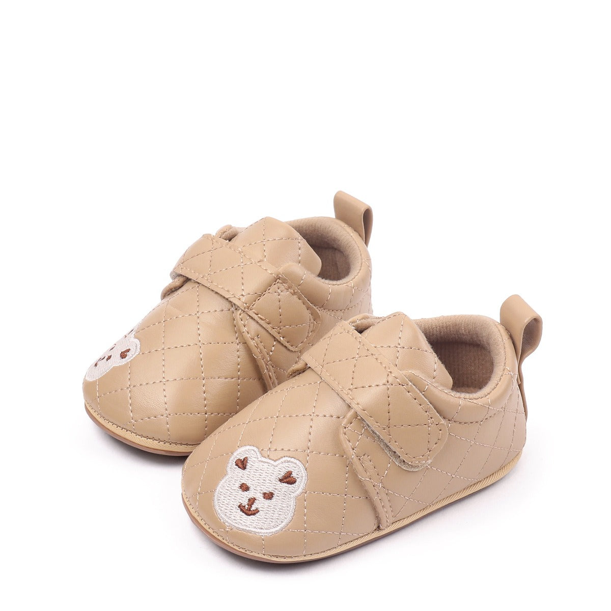 CozyCub Quilted Baby Shoes