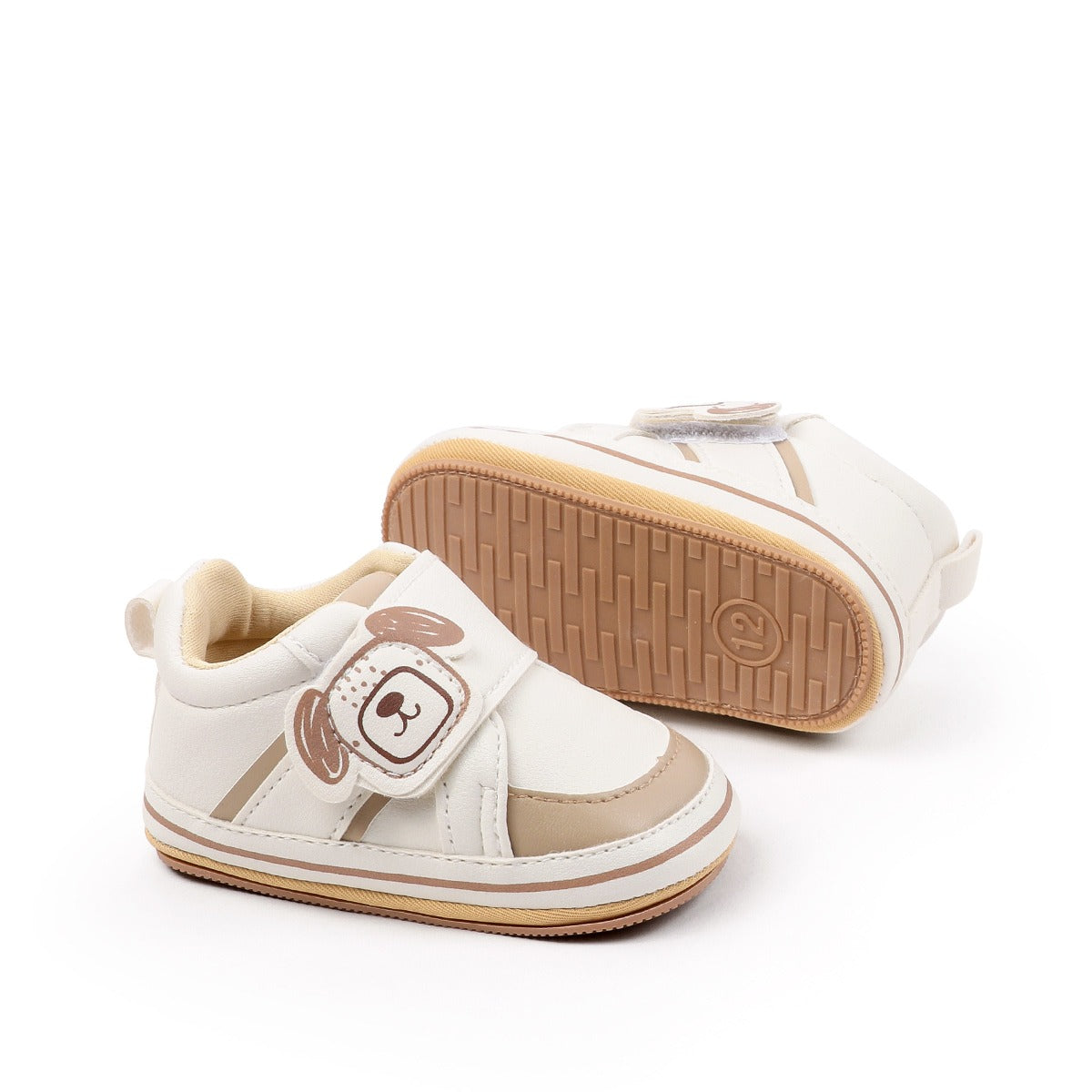 CuddlePup Soft Baby Sneakers