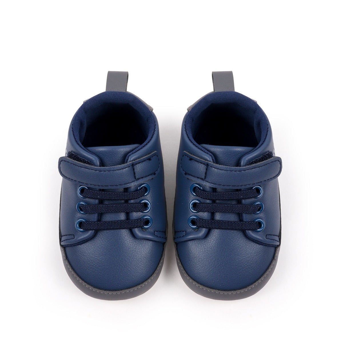Little Explorer Navy Baby Sneakers