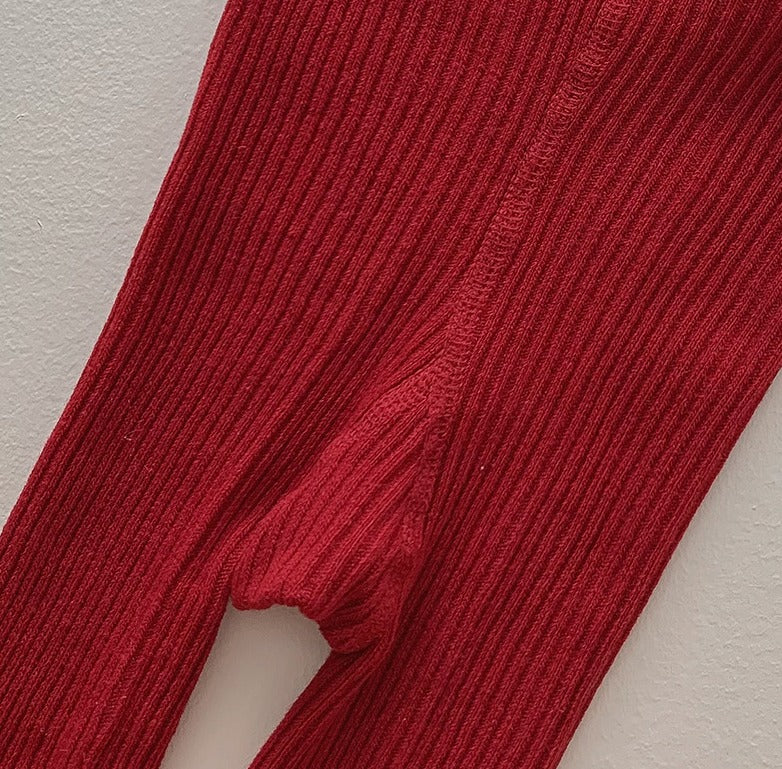 Velvet Bow Christmas Stockings for Baby Girls – Elegant & Adorable