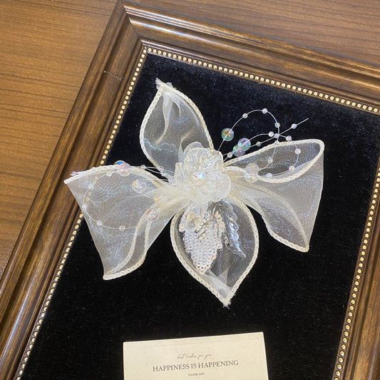 Crystal Ribbon Princess Hairpiece