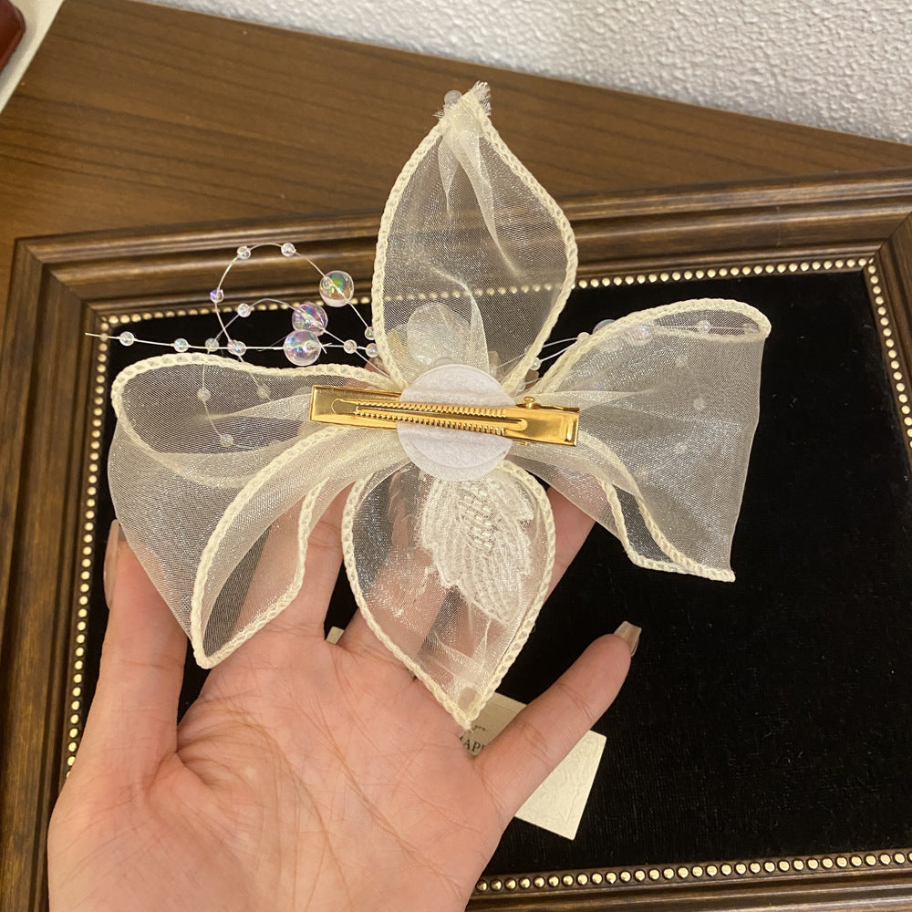 Crystal Ribbon Princess Hairpiece