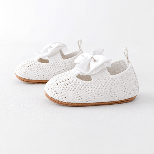 Snowbell knitted Baby Shoes