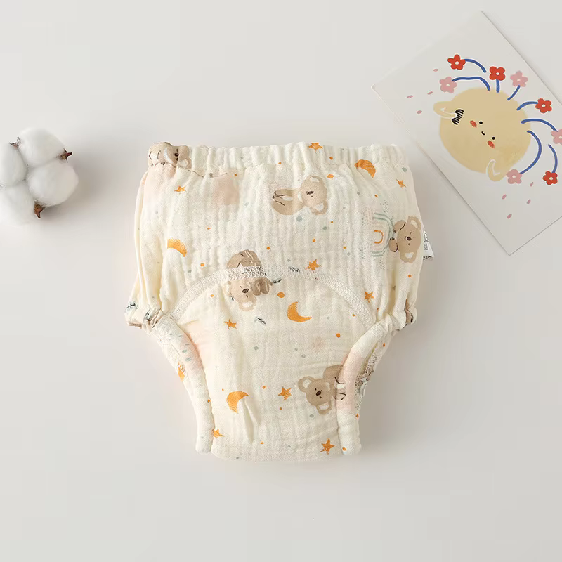Reusable Muslin Cloth Diapers - Organic Cotton, Rash-Free, Eco-Friendly