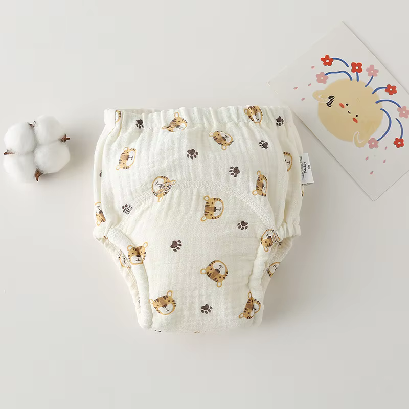 Reusable Muslin Cloth Diapers - Organic Cotton, Rash-Free, Eco-Friendly