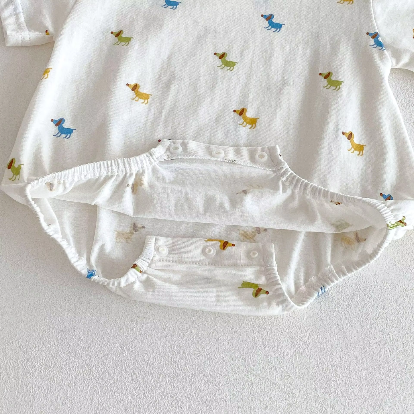 Cute Dog Theme Romper for Babies