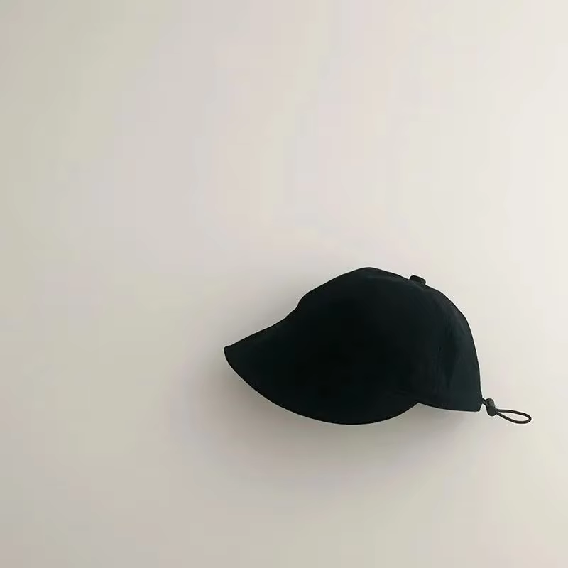 Earthy Solid Color Kids Baseball Cap - Unisex Sun Protection Hat