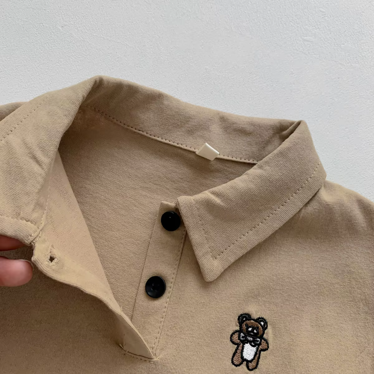 Premium Embroidered Polo Shirt for Babies