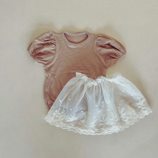 Romper & Skirt Set - Adorable and Convenient Baby Outfit