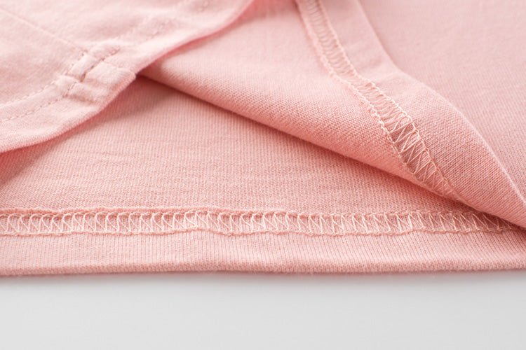 100% Cotton Full Sleeve Tops - Pink Bear Long Sleeve T Shirt Girls' - Crazy Toes ®