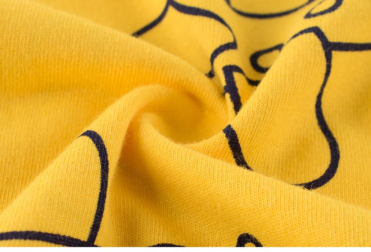 100% Cotton Short Sleeve Round Neck Boy's T Shirt - Airplanes - Crazy Toes ®