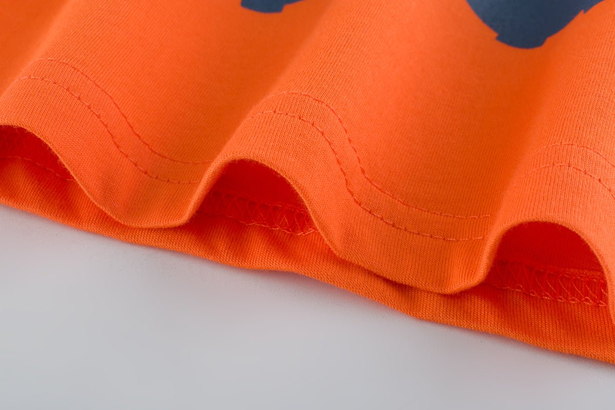 100% Cotton Short Sleeve Round Neck Boy's T Shirt - Monster Truck - Crazy Toes ®