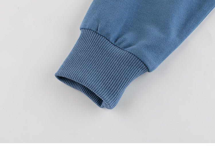 Comfortable Pullover Light Fleece Sweatshirt: Cute Baby Shark Style - Crazy Toes ®