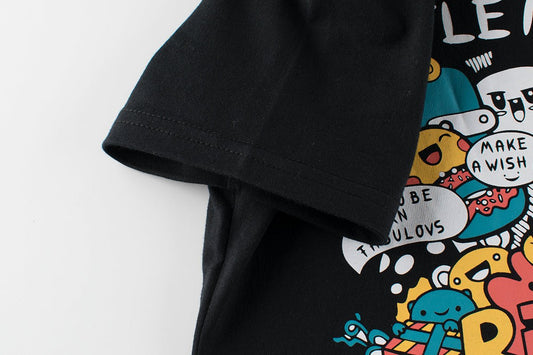 Happy Birthday Kids T-Shirt: Celebrate in Style with Pure Comfort - Crazy Toes ®